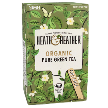 Heath & Heather Pure Green Tea Bio