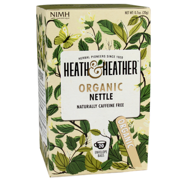 Heath & Heather Ortie bio 20 sachets d'infusion