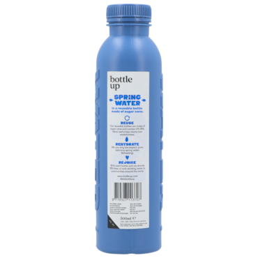 Bottle Up Waterfles Donkerblauw - 500ml image 2