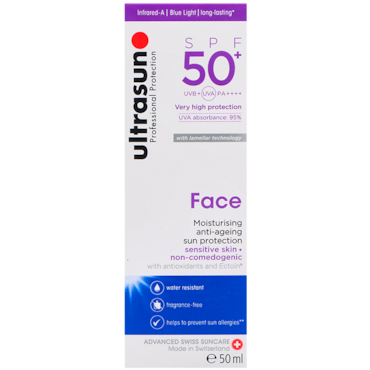 Ultrasun Face SPF50+ - 50ml image 1