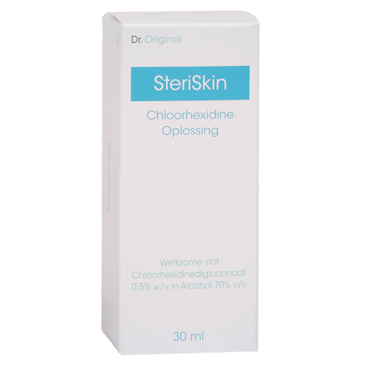 Dr. Original SteriSkin Chloorhexidine Oplossing - 30ml image 1