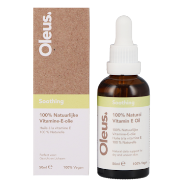 Oleus Vitamine E Olie - 50ml image 2