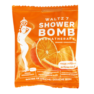 Waltz 7 Shower Bomb Sinaasappel - 1 item image 1