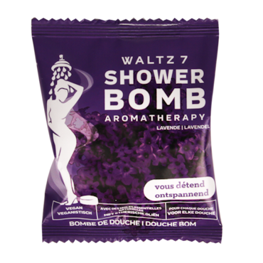 Waltz 7 Shower Bomb Lavendel - 1 item image 1