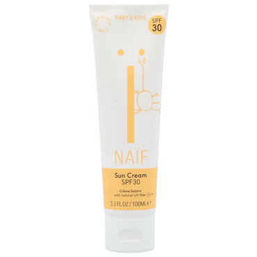 Naïf Baby & Kids Sunscreen SPF30 - 100ml image 1