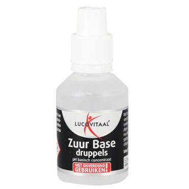 Lucovitaal Zuur Base Druppels - 30ml image 2