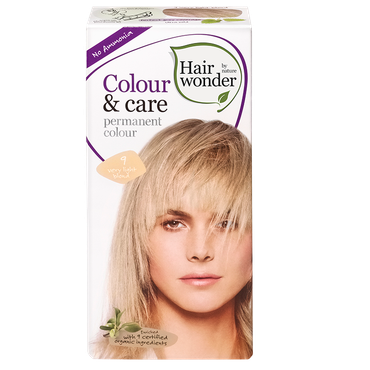 Reviews over Hairwonder Colour & Care Very Light Blond 9