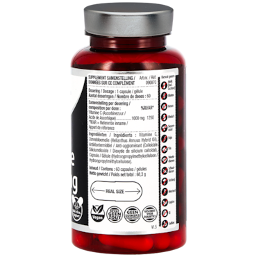 Lucovitaal Super Vitamine C 1000mg- 60 capsules image 2