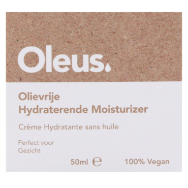 Oleus Olievrije Hydraterende Moisturizer - 50ml image 1