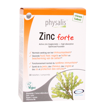 Physalis Zinc Forte (30 Tabletten) image 1