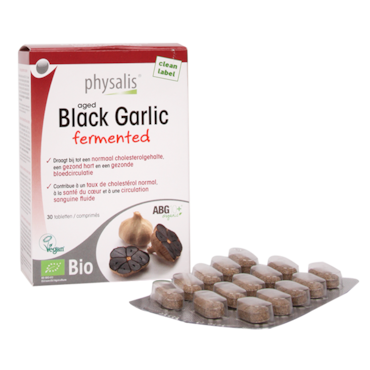 Physalis Aged Black Garlic Bio (30 Tabletten) image 2