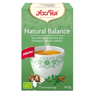 Bergamot tea for the senses ⇒ YOGI TEA® Natural Energy