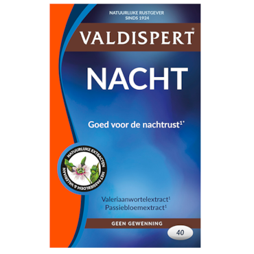 Valdispert Nacht (40 Tabletten) image 1