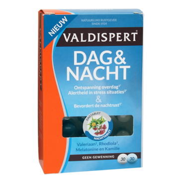 Valdispert Dag & Nacht (2x30 Tabletten) image 1