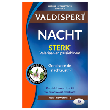 Valdispert Nacht Sterk (40 Tabletten) image 1