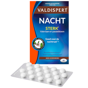 Valdispert Nacht Sterk (40 Tabletten) image 2