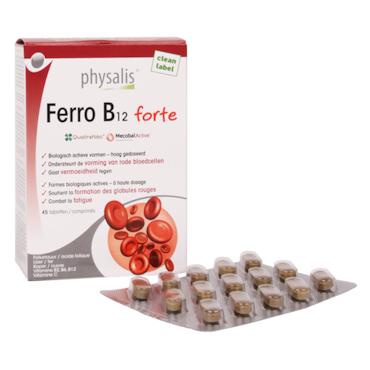 Physalis Ferro B12 Forte (45 Tabletten) image 2