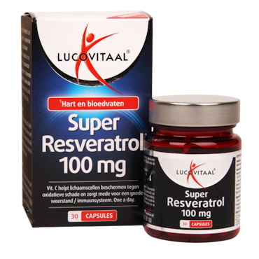 Lucovitaal Super Resveratrol, 100mg (30 Capsules) image 2