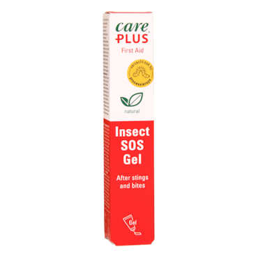 Care Plus First Aid Insecten SOS Gel - 20ml image 1