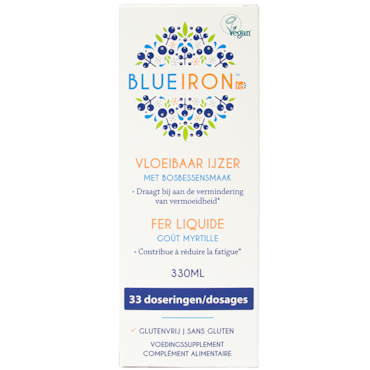 Blue Iron Vloeibaar IJzer - 330ml image 1