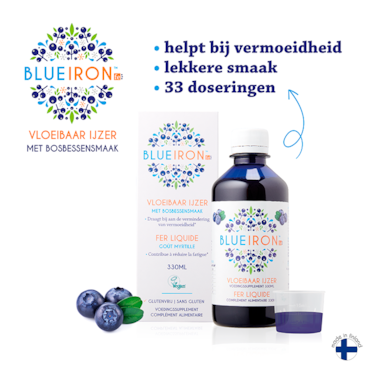 Blue Iron Vloeibaar IJzer - 330ml image 4