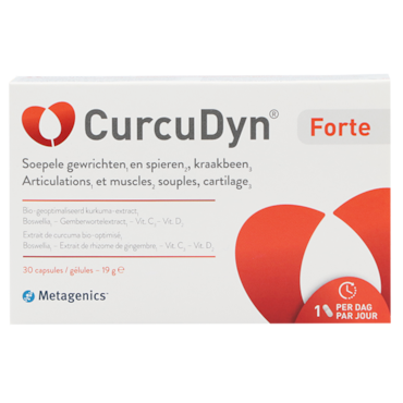 Metagenics CurcuDyn Forte (30 Capsules) image 1