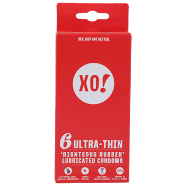 Xo! Ultra-Thin Condoms - 6 stuks image 1
