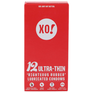 Xo! Ultra-Thin Condoms - 12 stuks image 1