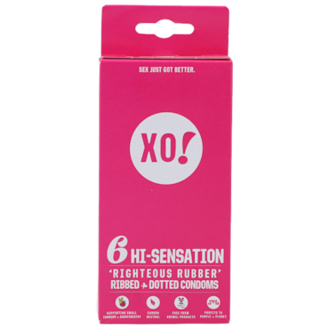 Xo! Hi-Sensation Condoms - 6 stuks image 1