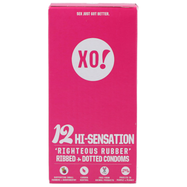 Xo! Hi-Sensation Condoms - 12 stuks image 1