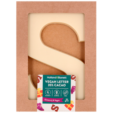 Holland & Barrett Glutenvrije & Vegan Chocoladeletter 35% Cacao - 90 g image 1