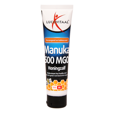 Lucovitaal Manuka 500 MGO Honingzalf - 100ml