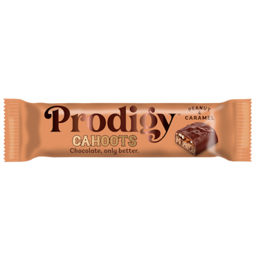 Prodigy Cahoots Chocolate Bar Peanut Caramel - 45g image 1