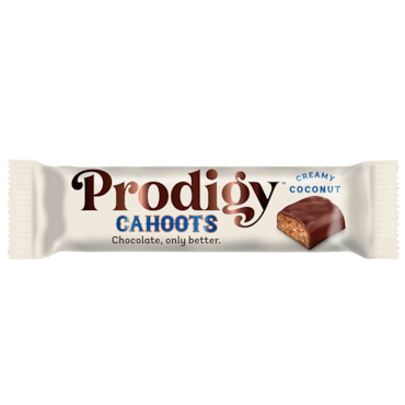 Prodigy Cahoots Chocolate Bar Coconut - 45g image 1