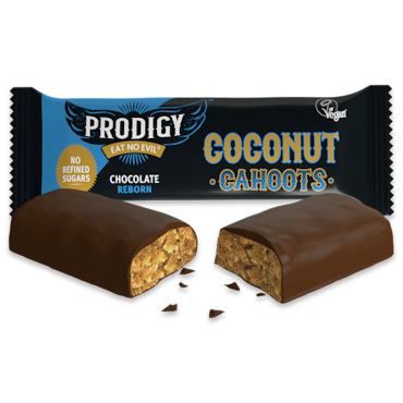 Prodigy Cahoots Chocolate Bar Coconut - 45g image 3