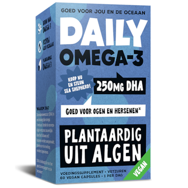 Daily Supplements Daily Omega-3 met DHA (60 Capsules) image 1