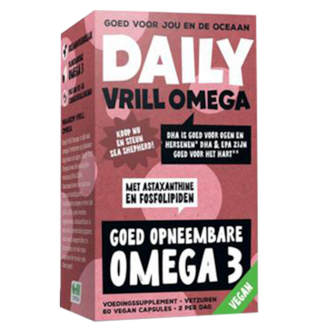 dempen Voorzieningen piramide Daily Supplements Daily Vrill Omega (60 Capsules)