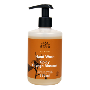 Urtekram Rise & Shine Hand Wash Spicy Orange Blossom - 300ml image 1