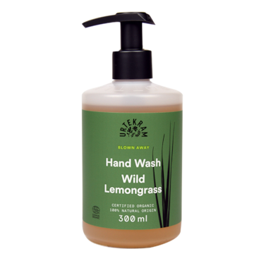 Urtekram Blown Away Hand Wash Wild Lemongrass - 300ml