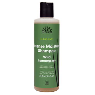 Urtekram Blown Away Intense Moisture Shampoo Wild Lemongrass - 250ml