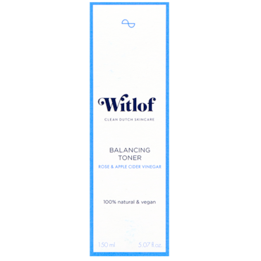 Witlof Skincare Balancing Toner Rose & Apple Cider Vinegar - 150ml image 2