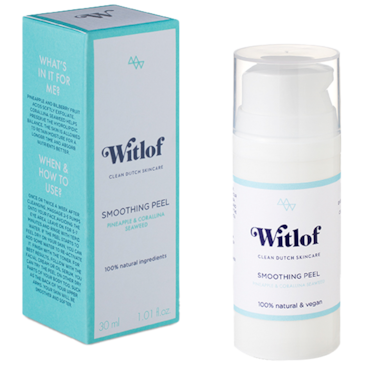 Witlof Skincare Smoothing Peel Pineapple & Corallina Seaweed - 30ml image 1