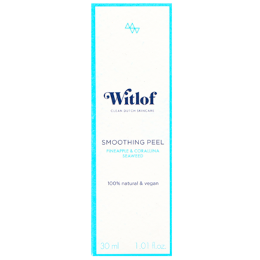 Witlof Skincare Smoothing Peel Pineapple & Corallina Seaweed - 30ml image 2