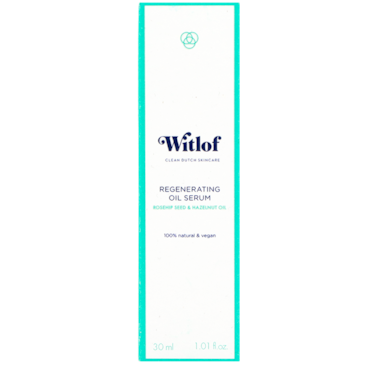 Witlof Skincare Regenerating Oil Serum Rosehip Seed & Hazelnut Oil - 30ml image 2