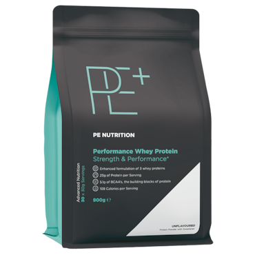 PE Nutrition Performance Whey Protein Unflavoured - 900g image 1