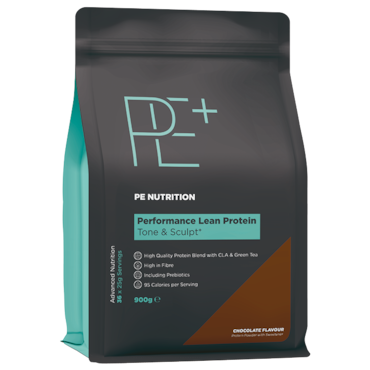 PE Nutrition Performance Lean Protein Chocolate - 900g image 1