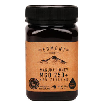 Egmont Honey Manuka Honey MGO 250+ - 500g image 1