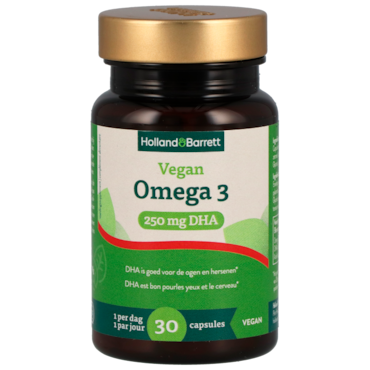 Holland & Barrett Oméga-3 Végane DHA - 30 capsules image 1