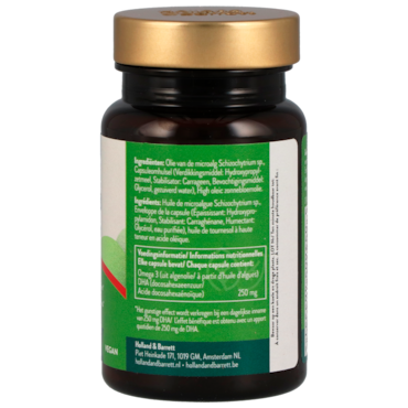 Holland & Barrett Oméga-3 Végane DHA - 30 capsules image 2