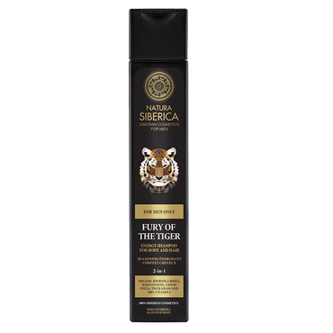 Natura Siberica For Men Energy Shampoo For Body And Hair (250ml)